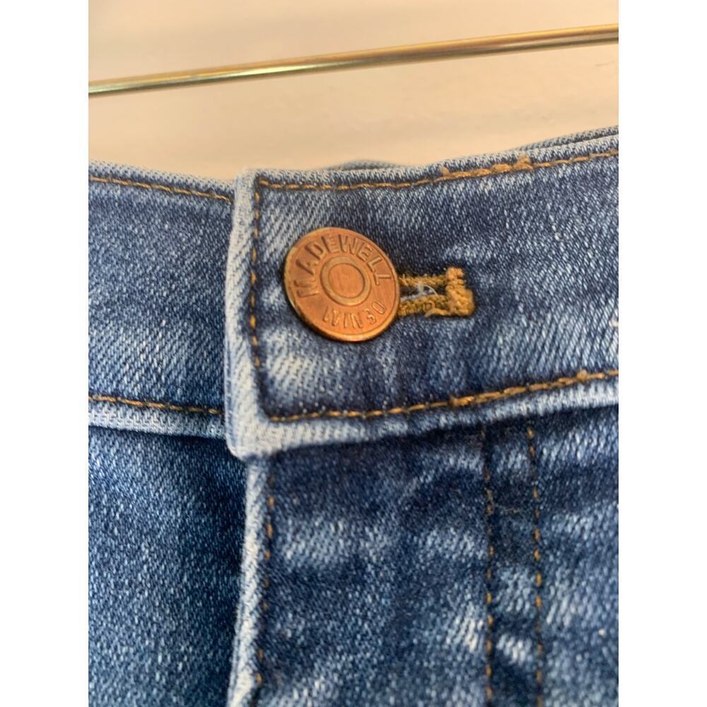 MADEWELL Women’s 10” High Rise Skinny Jeans / Size: W28 - Picture 10 of 13